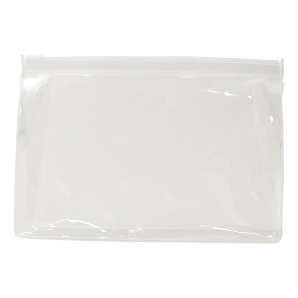 6.5" x 4.5" x 1.625" clear EVA zipper lock display and... from ASI 90807 Tekweld