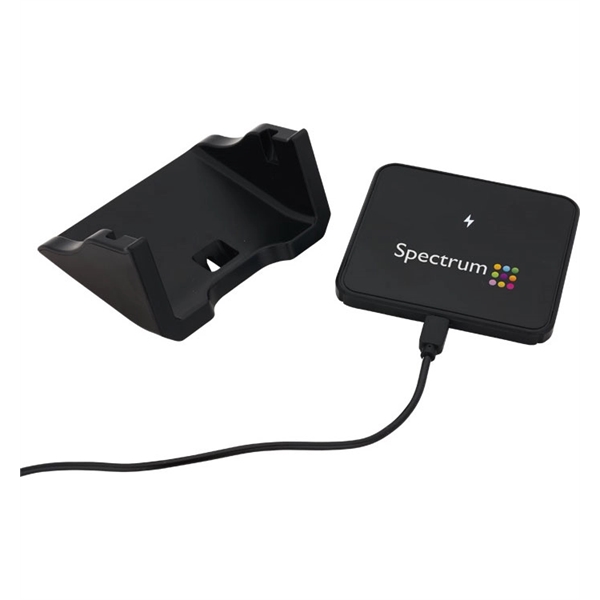 10W Wireless Charger Pad and Phone Stand... from ASI 89320 Starline USA Inc