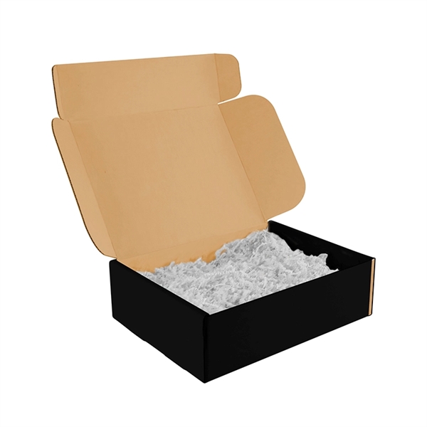 3" x 10" x 4" customized gift box with 8" x... from ASI 88060 Snugz/USA Inc / Sweda®