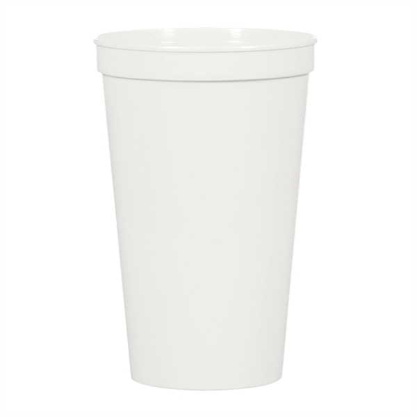 22 Oz. Big Game Stadium Cup. Made With Up To 25%... from ASI 61125 Hit Promotional Products / Hit®