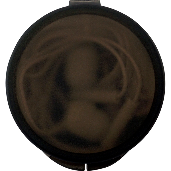 Round Ear Bud Case... from ASI 30208 A P Specialties / AP Specialties