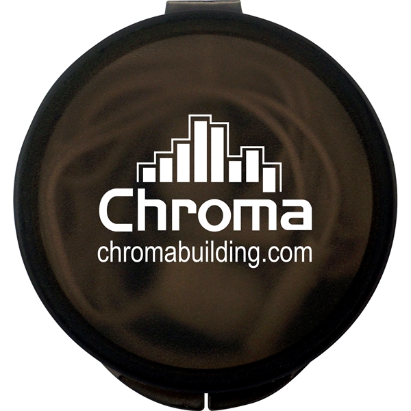 Round Ear Bud Case... from ASI 30208 A P Specialties / AP Specialties