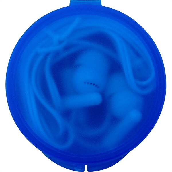 Round Ear Bud Case... from ASI 30208 A P Specialties / AP Specialties