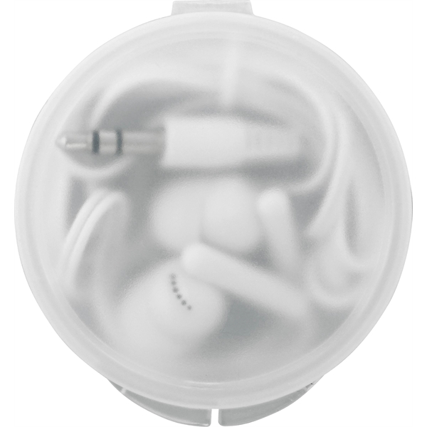 Round Ear Bud Case... from ASI 30208 A P Specialties / AP Specialties