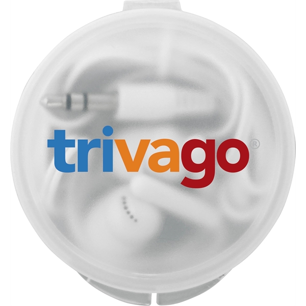 Round Ear Bud Case... from ASI 30208 A P Specialties / AP Specialties