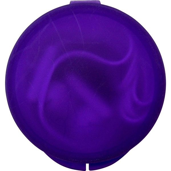 Round Ear Bud Case... from ASI 30208 A P Specialties / AP Specialties