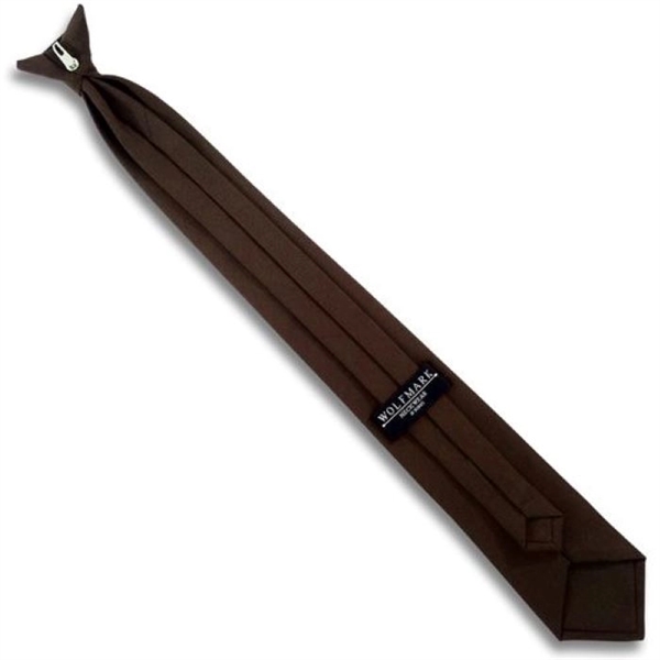 Brown 16" clip on tie... from ASI 98085 Wolfmark