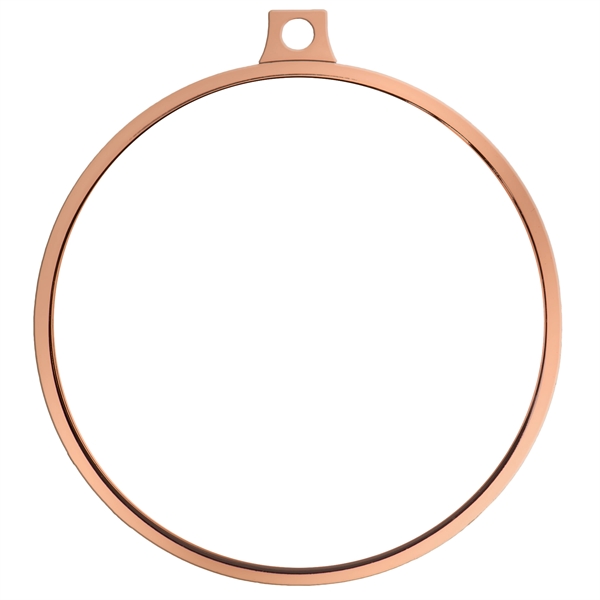 2.5" die cast speed medal with 2D raised border and one-sided... from ASI 52263 EMT / EMT EASY