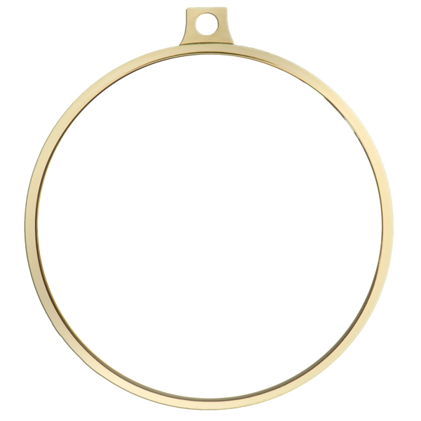 2.5" die cast speed medal with 2D raised border and one-sided... from ASI 52263 EMT / EMT EASY