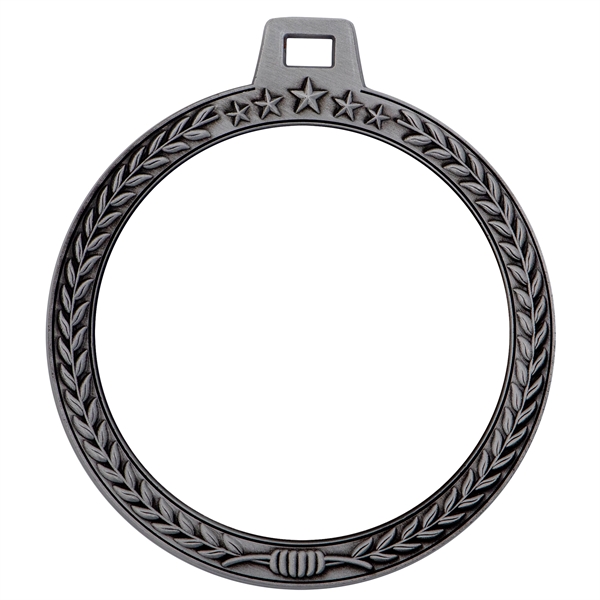 3" die cast medals with wreath and star border and full... from ASI 52263 EMT / EMT EASY