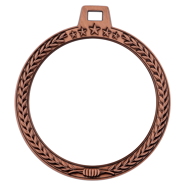 3" die cast medals with wreath and star border and full... from ASI 52263 EMT / EMT EASY