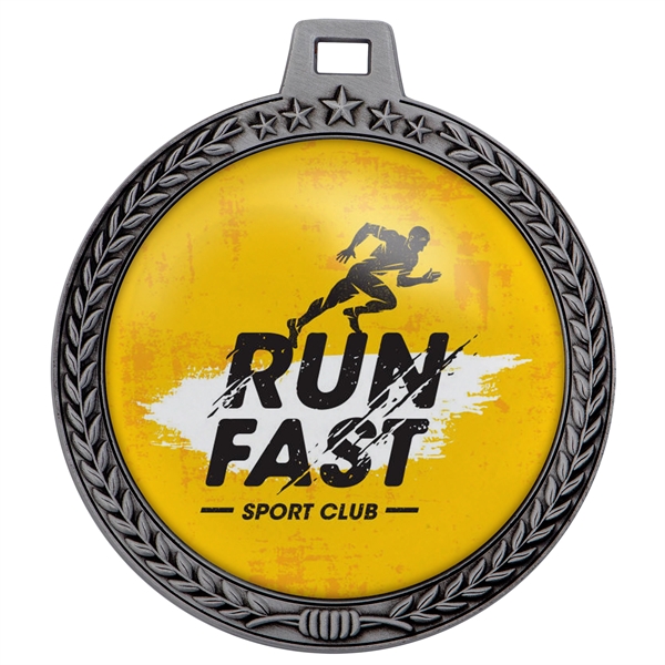 3" die cast medals with wreath and star border and full... from ASI 52263 EMT / EMT EASY