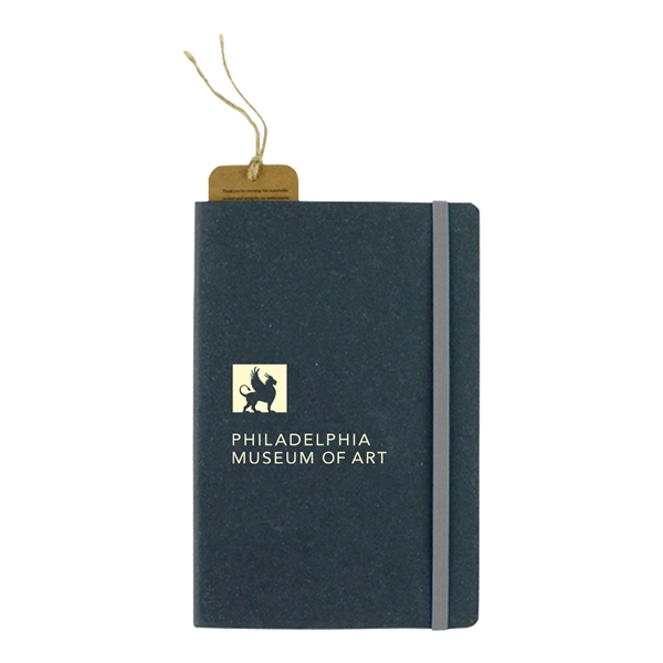 Recycled Leather Hardcover Notebook... from ASI 31517 Admart Products / Admart Line