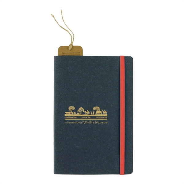 Recycled Leather Hardcover Notebook... from ASI 31517 Admart Products / Admart Line