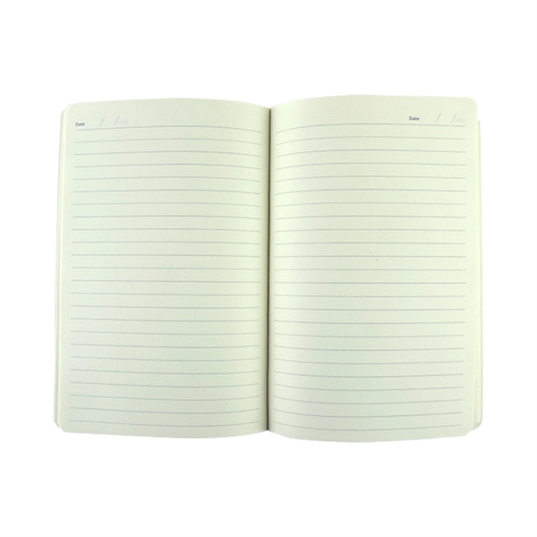 Recycled Leather Hardcover Notebook... from ASI 31517 Admart Products / Admart Line