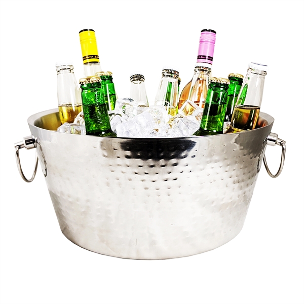 Enjoy a sweat-free experience with our Anchored Tub's double walled construction.... from ASI 39839 BrekX