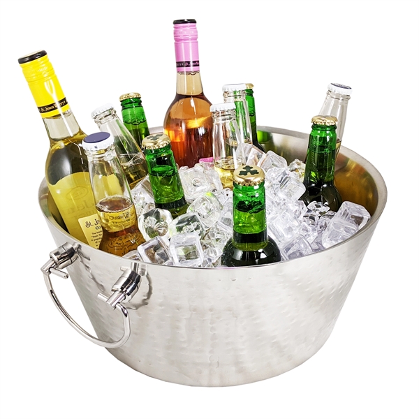 Enjoy a sweat-free experience with our Anchored Tub's double walled construction.... from ASI 39839 BrekX