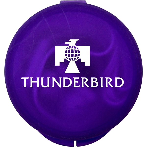 Round Ear Bud Case... from ASI 30208 A P Specialties / AP Specialties