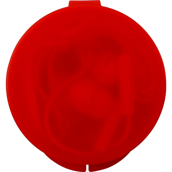 Round Ear Bud Case... from ASI 30208 A P Specialties / AP Specialties