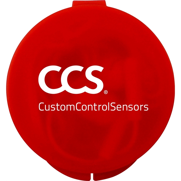 Round Ear Bud Case... from ASI 30208 A P Specialties / AP Specialties