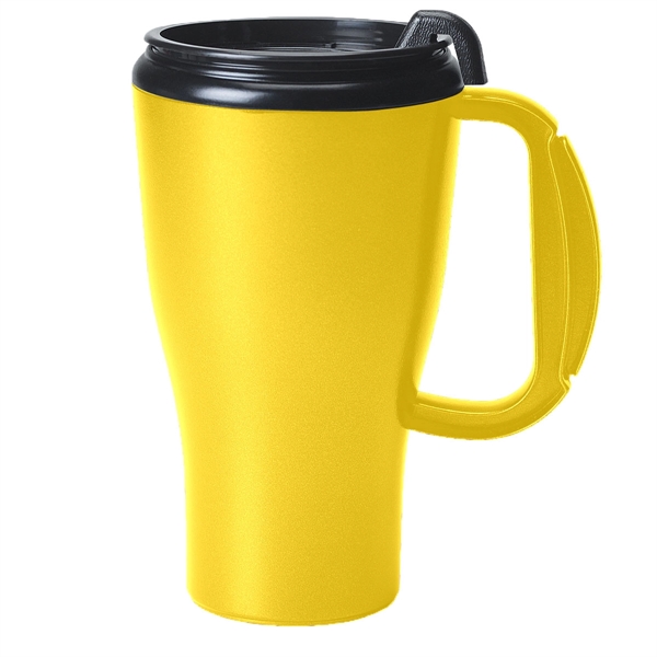 16 Oz. Omega Mug With Slider Lid. High Gloss Finish. ... from ASI 61125 Hit Promotional Products / Hit®