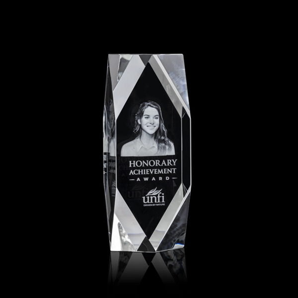 The majestic Optical Crystal Delta Dimensions 3D Award is perfect for... from ASI 84592 St Regis Group / St Regis