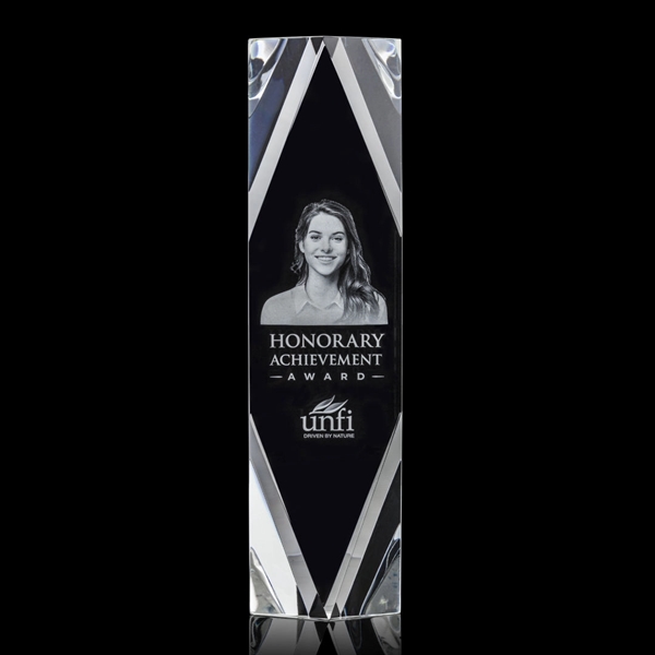 The majestic Optical Crystal Delta Dimensions 3D Award is perfect for... from ASI 84592 St Regis Group / St Regis