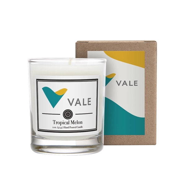 Three ounce scented votive candle and holder.... from ASI 88060 Snugz/USA Inc / SnugZ USA®