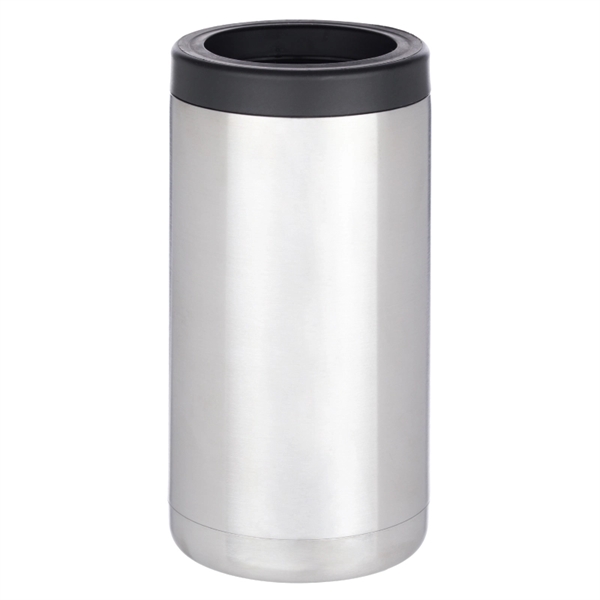 Tallboy 2-in-1 can holder and tumbler made of stainless steel with... from ASI 57655 STOPNGO Line