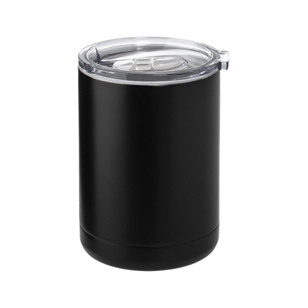 Double walled, vacuum insulated, 18/8 stainless steel holder and travel tumbler... from ASI 57655 STOPNGO Line