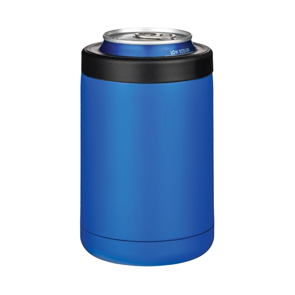 Double walled, vacuum insulated, 18/8 stainless steel holder and travel tumbler... from ASI 57655 STOPNGO Line