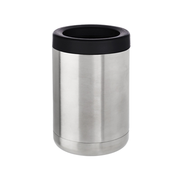 Double walled, vacuum insulated, 18/8 stainless steel holder and travel tumbler... from ASI 57655 STOPNGO Line