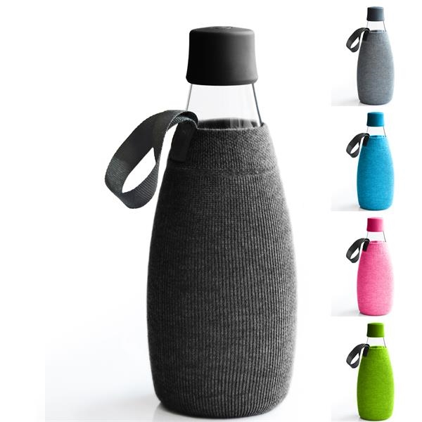 Reusable glass water bottles designed to help you take an easy... from ASI 34330 ZZ MERGED - Allen Company/The