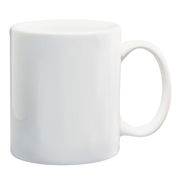 11 oz. white ceramic mug... from ASI 61125 Hit Promotional Products / Hit®