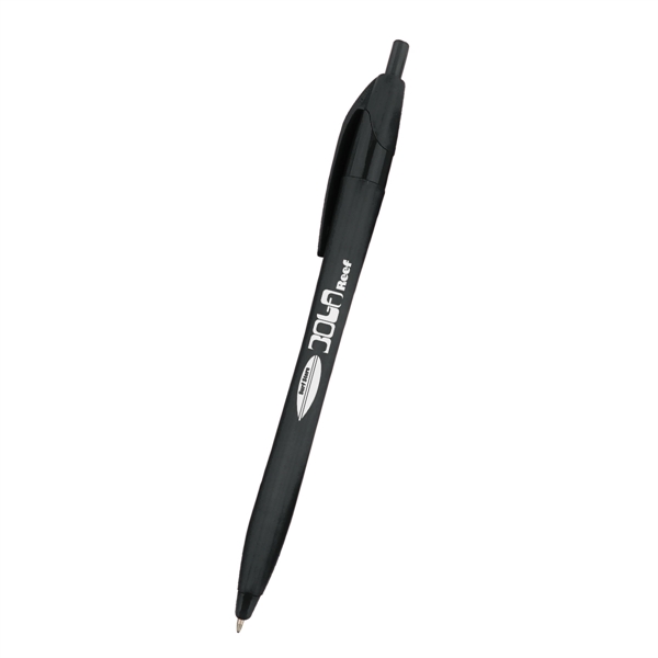 Paramount dart pen with a plunger-action mechanism for easy and quick... from ASI 61125 Hit Promotional Products / Hit®