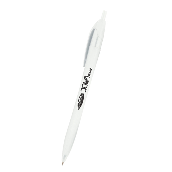 Paramount dart pen with a plunger-action mechanism for easy and quick... from ASI 61125 Hit Promotional Products / Hit®