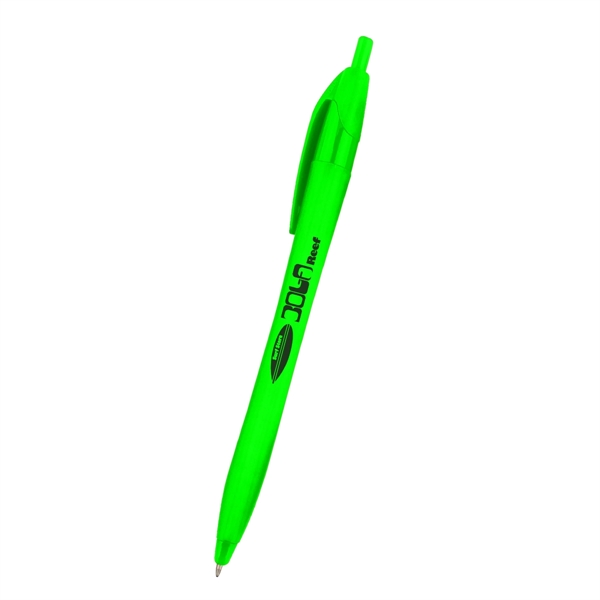Paramount dart pen with a plunger-action mechanism for easy and quick... from ASI 61125 Hit Promotional Products / Hit®