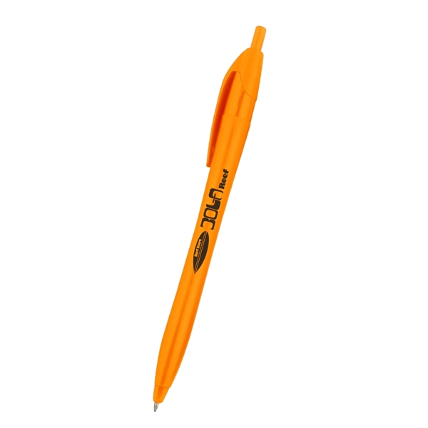 Paramount dart pen with a plunger-action mechanism for easy and quick... from ASI 61125 Hit Promotional Products / Hit®