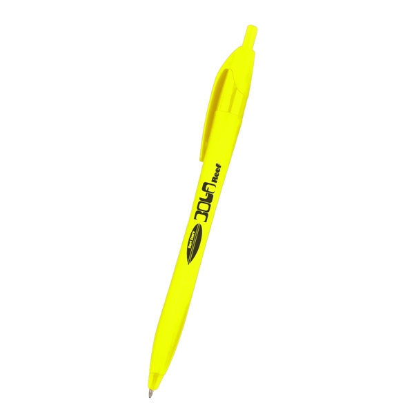 Paramount dart pen with a plunger-action mechanism for easy and quick... from ASI 61125 Hit Promotional Products / Hit®