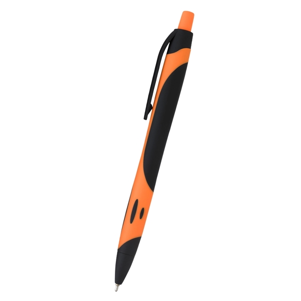 Sleek Write Two-Tone Rubberized Pen.... from ASI 61125 Hit Promotional Products / Hit®