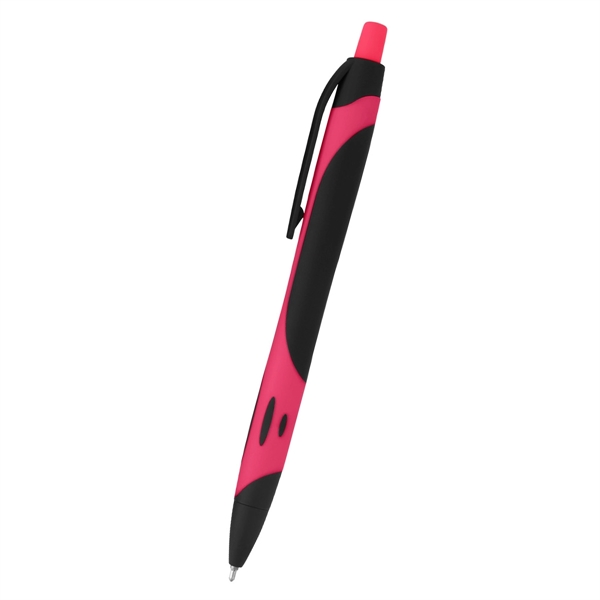 Sleek Write Two-Tone Rubberized Pen.... from ASI 61125 Hit Promotional Products / Hit®