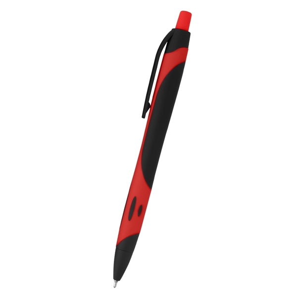 Sleek Write Two-Tone Rubberized Pen.... from ASI 61125 Hit Promotional Products / Hit®