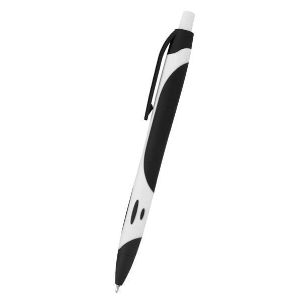 Sleek Write Two-Tone Rubberized Pen.... from ASI 61125 Hit Promotional Products / Hit®