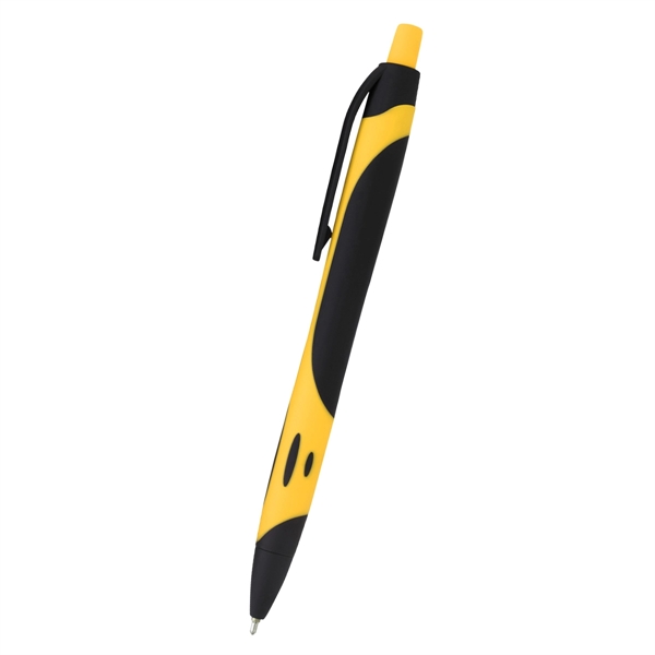 Sleek Write Two-Tone Rubberized Pen.... from ASI 61125 Hit Promotional Products / Hit®
