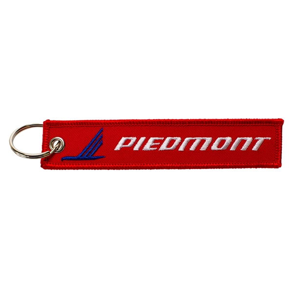Embroidered polyester strap keychains in assorted sizes and colors with split... from ASI 52263 EMT / EMT EMT EASY
