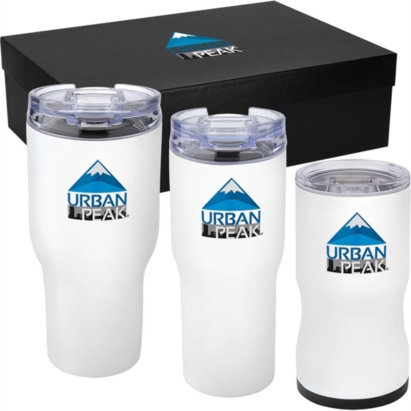Urban Peak® Trail Set (30oz/20oz/3-in-1 Insulator)... from ASI 89320 Starline USA Inc