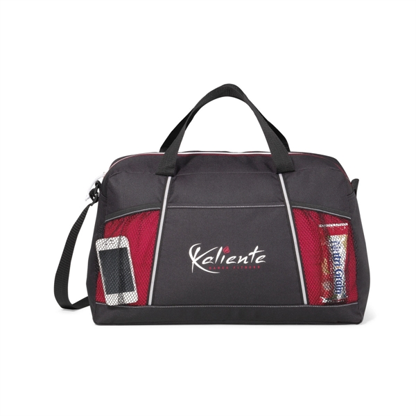 Sport bag with dual mesh water bottle pockets.... from ASI 56070 Gemline / Gemline®