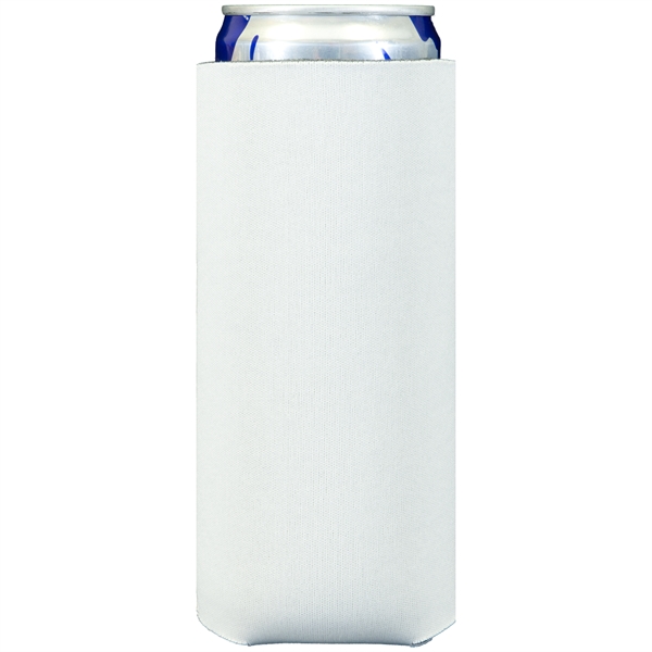 Full color slim sponge hugger digitally printed with dye sublimation.... from ASI 79541 Print Appeal,Inc.