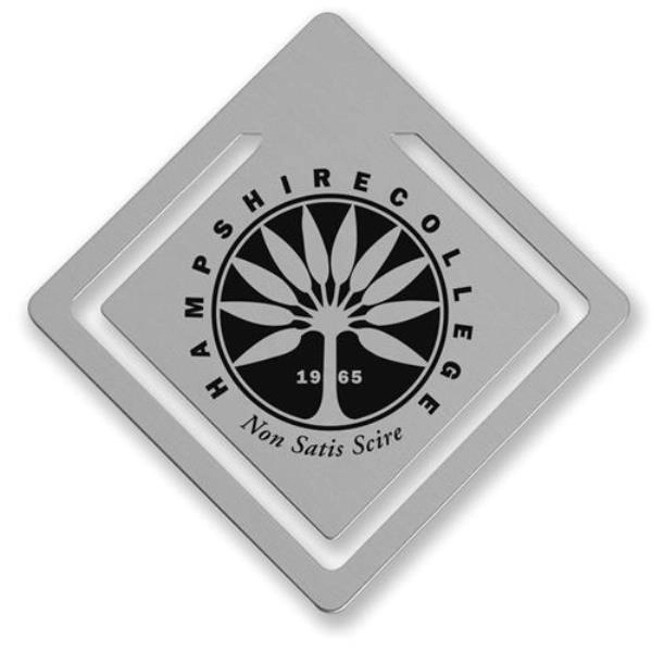 Diamond shape silk screened bookmark clip.... from ASI 68760 Marken Industries / Marken Superb Case Superb Superb Line