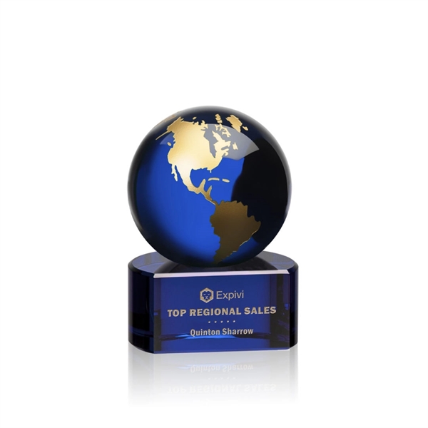 The Marcana Globe Award is a striking symbol of your incredible... from ASI 84592 St Regis Group / St Regis